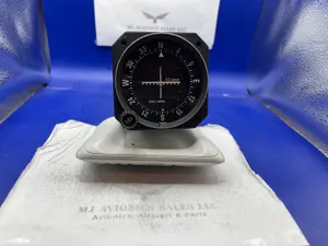 KING KI-209 VOR/LOC/ CONVERTER & GLIDE/SLOPE INDICATOR WITH FRESH FAA FORM 8130